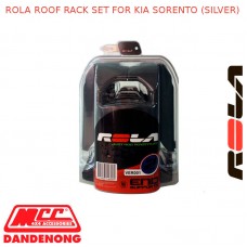 ROLA ROOF RACK SET FOR KIA SORENTO (SILVER)