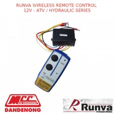 RUNVA WIRELESS REMOTE CONTROL 12V - ATV / HYDRAULIC SERIES