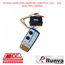 RUNVA WIRELESS REMOTE CONTROL 24V - 4X4 ELECTRIC SERIES