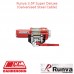 RUNVA 3500lb 3.2HP RED GALVANISED STEEL CABLE