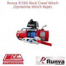 RUNVA 9500lb 5.8HP RED WINCH DYNAMEE ROPE