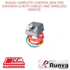RUNVA COMPLETE CONTROL BOX FOR EWX9500-Q WITH CABLES AND WIRELESS REMOTE
