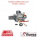 RUNVA EWN12000 12V WITH GALVANISED STEEL CABLE