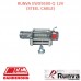 RUNVA EWX9500-Q 12V WITH GALVANISED STEEL CABLE