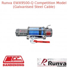 RUNVA 9500lb 8.6HP or 10.7HP GREY GALVANISED STEEL CABLE