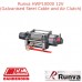 RUNVA HWP10000 12V WITH STEEL CABLE AND AIR CLUTCH