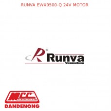 RUNVA EWX9500-Q 24V MOTOR