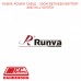 RUNVA POWER CABLE - 30CM BETWEEN BATTERY AND KILL SWITCH