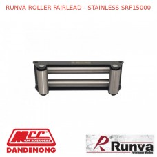 RUNVA ROLLER FAIRLEAD - STAINLESS SRF15000