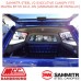 SAMMITR STEEL V2 EXEC CANOPY FITS MAZDA BT-50 2011-ON [ANDAMAN BLUE MATALLIC]