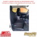 SUPAFIT DENIM DRIVER &PASSENGER SEAT COVER SUITABLE FITS MAZDA BT-50 DUAL CAB GT 