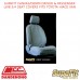 SUPAFIT CANVAS/DENIM DRIVER&PASSENGER LWB 3/4 SEAT COVERS FITS TOYOTA HIACE VAN