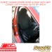 SUPAFIT CANVAS/DENIM FRONT & REAR ROW SEAT COVERS FITS HYUNDAI I30 PD SR HATCH