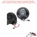 LIGHT FOX PAIR 9INCH 100W HID XENON DRIVING LIGHTS SPIRAL OFFROAD