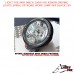 LIGHT FOX PAIR 9INCH 100W HID XENON DRIVING LIGHTS SPIRAL OFFROAD