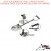 LIGHT FOX STAINLESS STEEL OFFROAD SHOVEL + LOCKABLE SPADE HOLDER