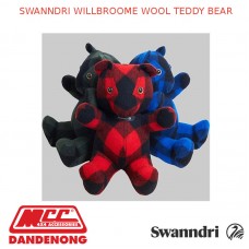 SWANNDRI WILLBROOME WOOL TEDDY BEAR