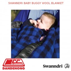 SWANNDRI BABY BUGGY WOOL BLANKET