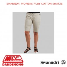 SWANNDRI WOMEN'S RUBY COTTON SHORTS