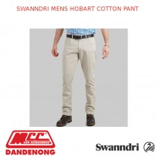 SWANNDRI MEN'S HOBART COTTON PANT 