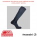 SWANNDRI TECHNICAL HIGH MERINO BLEND WOOL BOOT SOCKS