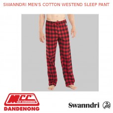 SWANNDRI MEN'S COTTON WESTEND SLEEP PANT