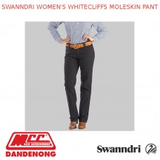 SWANNDRI WOMEN'S WHITECLIFFS MOLESKIN PANT