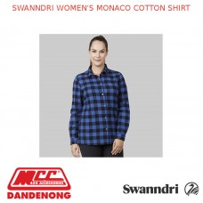 SWANNDRI WOMEN'S MONACO COTTON SHIRT