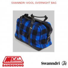 SWANNDRI WOOL OVERNIGHT BAG