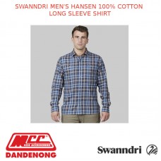 SWANNDRI MEN'S HANSEN 100% COTTON LONG SLEEVE SHIRT