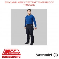 SWANNDRI MEN'S WESTPORT WATERPROOF TROUSERS