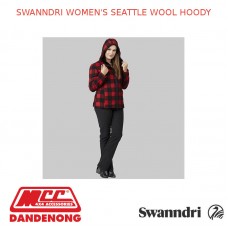 SWANNDRI WOMEN'S SEATTLE WOOL HOODY
