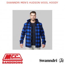 SWANNDRI MEN'S HUDSON WOOL HOODY