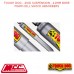 TOUGH DOG - 4WD SUSPENSION - KIT FOR MITSUBISHI PAJERO NM, NP, NS, NT 05/00 ON HEAVY REAR LOAD