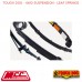 TOUGH DOG - 4WD SUSPENSION - KIT FOR TOYOTA LAND CRUISER 70 -79 SERIES 11/84 ON LIGHT REAR LOAD