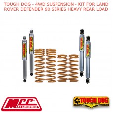 TOUGH DOG - 4WD SUSPENSION - KIT FOR LAND ROVER DEFENDER 90 SERIES HEAVY REAR LOAD