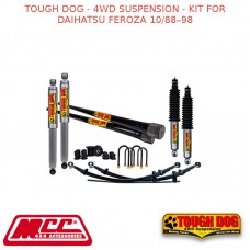 TOUGH DOG - 4WD SUSPENSION - KIT FOR DAIHATSU FEROZA 10/88–98