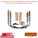 TOUGH DOG - 4WD SUSPENSION - KIT FOR TOYOTA HILUX 04/05 ON MEDIUM REAR LOAD