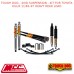 TOUGH DOG - 4WD SUSPENSION - KIT FOR TOYOTA HILUX 11/83–97 HEAVY REAR LOAD