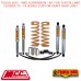TOUGH DOG - 4WD SUSPENSION - KIT FOR TOYOTA LAND CRUISER 70 - 79 SERIES 11/84 ON HEAVY REAR LOAD