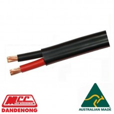 10M METER 8MM 8 B&S TWIN CORE DOUBLE INSULATED CABLE COPPER 12V WIRE DC-DC 