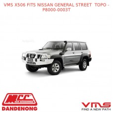 VMS X506 FITS NISSAN GENERAL STREET  TOPO - P8000-0003T