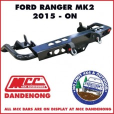 MCC REAR JACK BAR FITS FORD RANGER MK2 15 - ON 022-03 ADR 3500KG ARB TJM TOWBAR