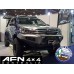 AFN TOYOTA HILUX 2015 NO LOOP COMPLETE BUMPER BULL BAR ARB MCC RHINO REPLACEMENT