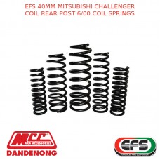 EFS 40MM LIFT KIT FOR FITS MITSUBISHI CHALLENGER COIL REAR POST 06/2000
