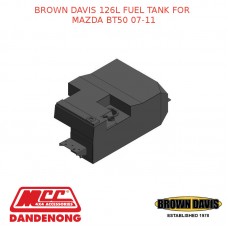 BROWN DAVIS 126L FUEL TANK FOR MAZDA BT50 07-11 - FR07R3