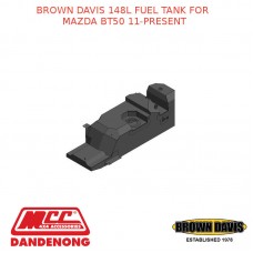 BROWN DAVIS 148L FUEL TANK FITS MAZDA BT50 11-PRESENT - FRPXR2
