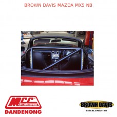 BROWN DAVIS FITS MAZDA MX5 NB - MMX5-NB