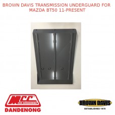 BROWN DAVIS TRANSMISSION UNDERGUARD FOR MAZDA BT50 11-PRESENT - UGFRPXT1