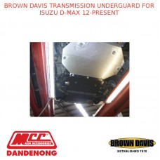 BROWN DAVIS TRANSMISSION UNDERGUARD FITS ISUZU D-MAX 12-PRESENT
